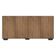 Aparador Buffet 4 Portas Veneza Multimóveis Rustic/preto
