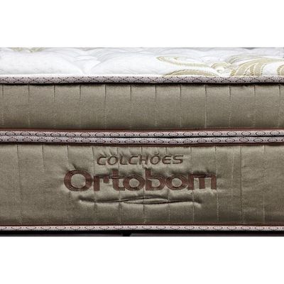 Colchão Gold Ultra Gel Queen (158X198X32) D45 Molas Ortobom