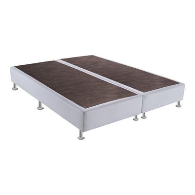 Base Sommier Branco Queen (158X198X23) - Ortobom