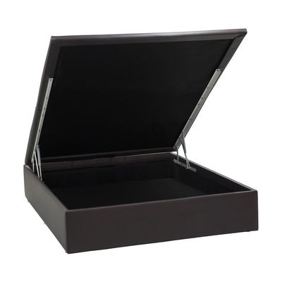 Base Baú Physical Marrom Casal (138X188X39) - Ortobom