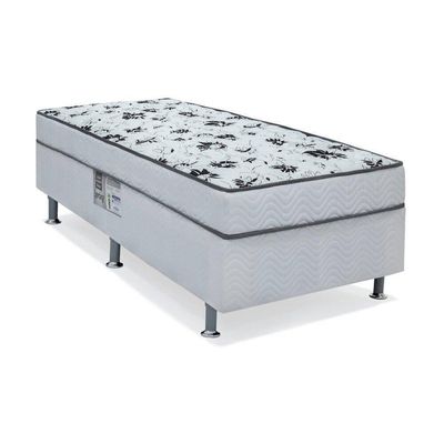 Conjugado Spring Solteiro 88x188x43 Nanolastic