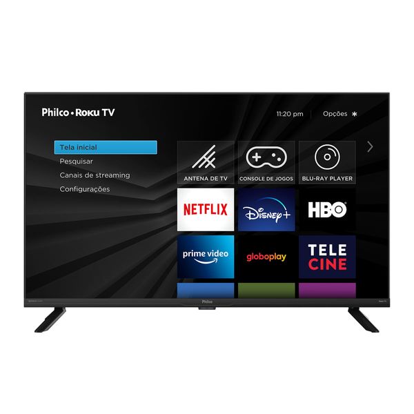 Fast Smart TV Philco PTV32RCG70BLH Roku Tv  Led HD  32” Bivolt