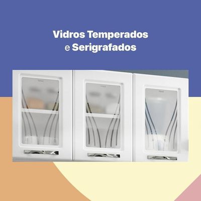 Cozinha De Aço Compacta Clara 3 Peças Cr6152 Branco