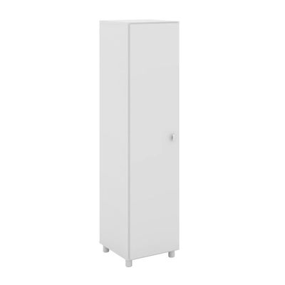 Armário Lavanderia Multiuso Com 1 Porta Cr30004 Branco