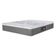Colchão Queen Gazin 158x32x198cm - Densidade D45 Cr400c Cinza/branco