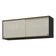 Armário Aéreo Cozinha 120 Cm 2 Portas Vidro Veneza Preto