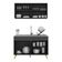 Cozinha Compacta 2pçs+Armário E Balcão Mp3748 Preta