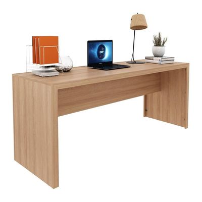 Escrivaninha-mesa Escritório 180cm Multimóveis Cr25266 Amêndoa