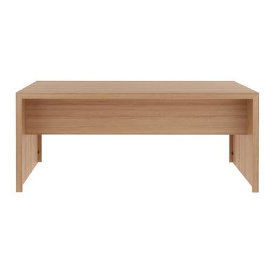 Escrivaninha-mesa Escritório 180cm Multimóveis Cr25266 Amêndoa