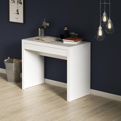 Escrivaninha Multimóveis Vcr25017 Branco Branco