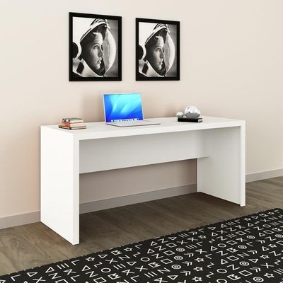 Escrivaninha/Mesa Escritório Multimóveis Vcr25019 Branco