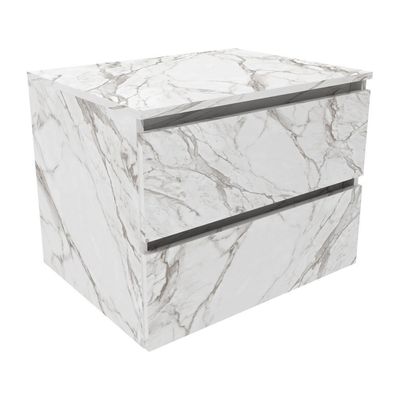 Gabinete Banheiro 2 Gavetas 60Cm Multimóveis Vcr10087