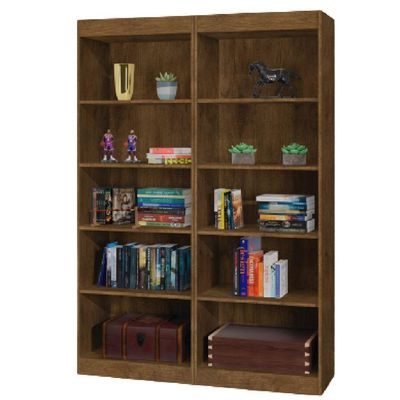 Estante Livreiro Multi 8 Prateleiras 1,71m Office Jequitiba J&a Jequitibá