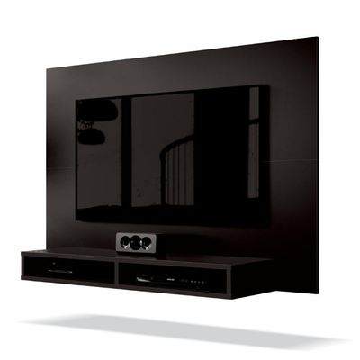 Painel Para Tv Até 42 Polegadas 1,20m Fox New Preto Preto