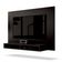 Painel Para Tv Até 42 Polegadas 1,20m Fox New Preto Preto
