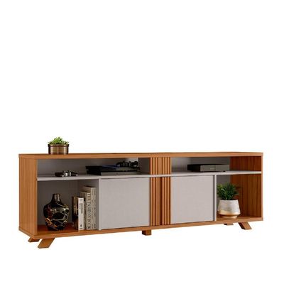 Rack Bancada Para Tv Até 70 Polegadas 1,80M Nt 1290