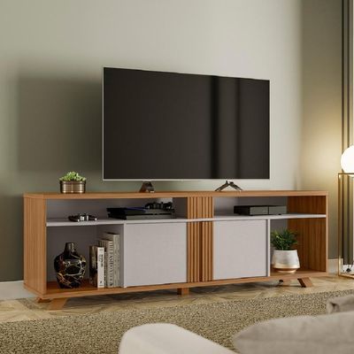 Rack Bancada Para Tv Até 70 Polegadas 1,80M Nt 1290