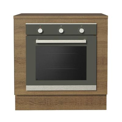 Balcão Para Forno 80 X 60 Cm Com Tampo Rustic