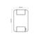 Conjunto 4x2 Com 1 Tomada Telefone Rj11 Tramontina Tablet Branco