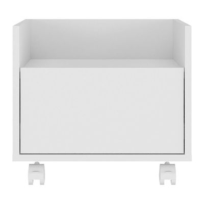 Gabinete Armário Banheiro 40Cm Com Rodízios MultimóveisV5035