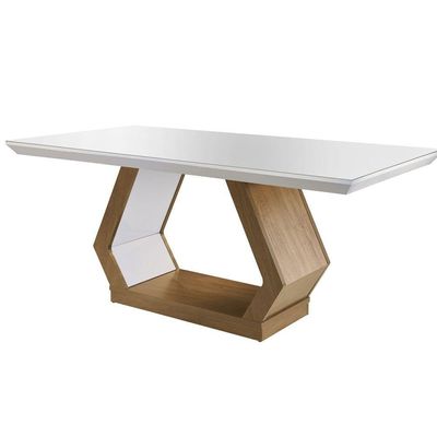 Conjunto Sala De Jantar Lara 6 Cadeiras Berlim