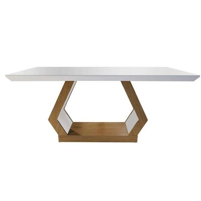 Conjunto Sala De Jantar Lara 6 Cadeiras Berlim