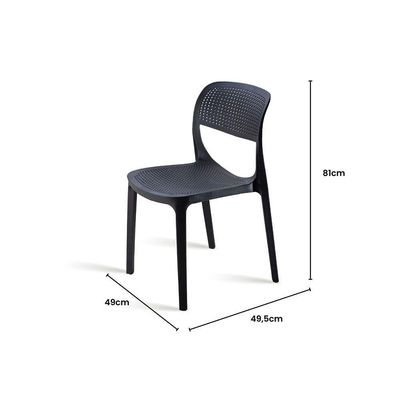 Conjunto Mesa Noronha 220cm Madeira Com 8 Cadeiras Zoe Cinamomo Imbuia/preta