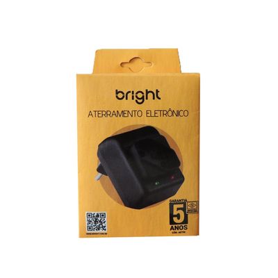 Aterramento Eletrônico Trivolt Preto AETRI Bright