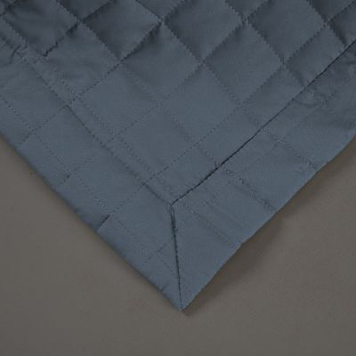 Kit Cobre Leito Colcha Monaco King Dupla Face 3 Peças - Azul