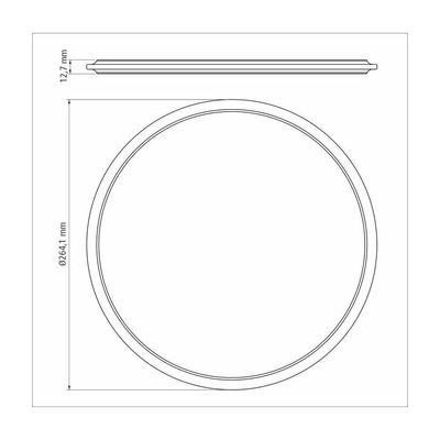 Anel De Silicone 24cm