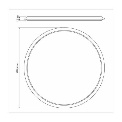 Anel De Silicone 24cm