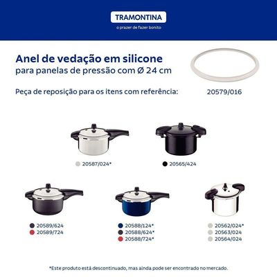 Anel De Silicone 24cm