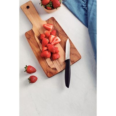 Faca Para Legumes E Frutas Tramontina Plenus Com Lamina Em Aço Inox E Cabo De Polipropileno