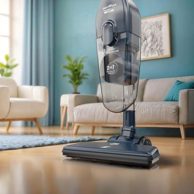 Aspirador de Pó Vertical Britânia 2 em 1 1400W BAS30 1,5L 220V