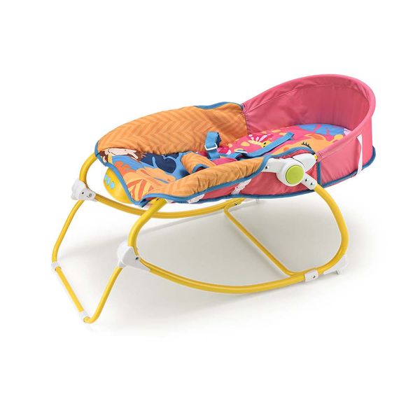 Cadeira de Balanço Para Bebês Balance Girafa Multikids Baby - BB364 BB364