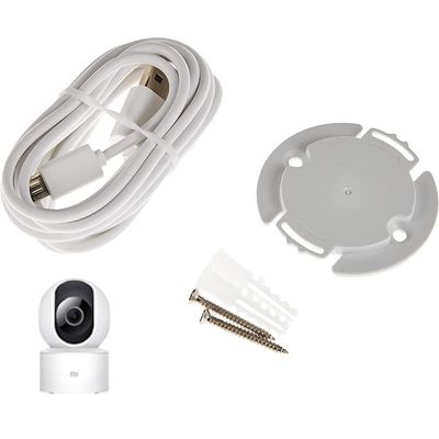Câmera De Vigilância Xiaomi Mi Home Wifi Visão 360° Resolução 1080p