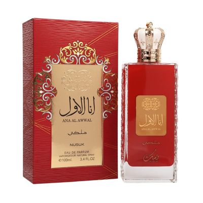 Ana Al Awwal Red Royal Nusuk Eau De Parfum Feminino 100ml Importado Único / Incolor