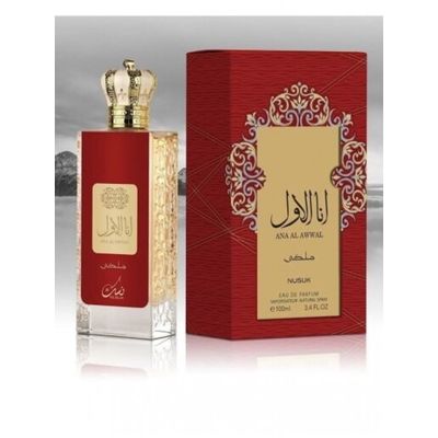 Ana Al Awwal Red Royal Nusuk Eau De Parfum Feminino 100ml Importado Único / Incolor