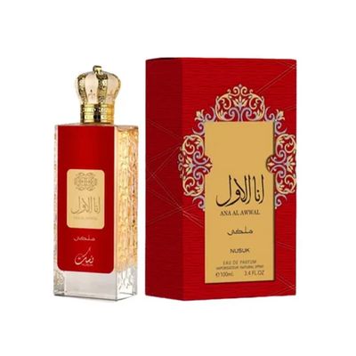 Ana Al Awwal Red Royal Nusuk Eau De Parfum Feminino 100ml Importado Único / Incolor