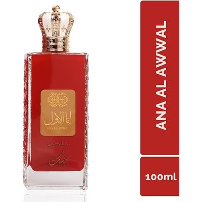 Ana Al Awwal Red Royal Nusuk Eau De Parfum Feminino 100ml Importado Único / Incolor