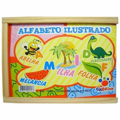 Alfabeto Ilustrado - Ciabrink