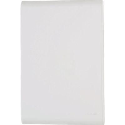 Kit 4 Placa Cega 4x2 Tramontina Liz Branca