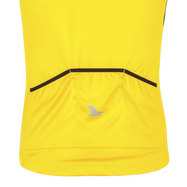 Camisa de Ciclismo Amarela Masculina Tam M Atrio - VB012 VB012