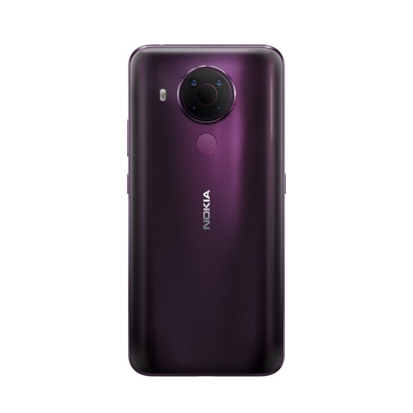 Combo Connect - Smartphone Nokia 5.4 128GB, 4GB RAM, Tela 6,39 Pol. Câm Quádrupla Roxo e Simcard Arqia4u No Maior 4G Do Brasil - NK026K NK026K