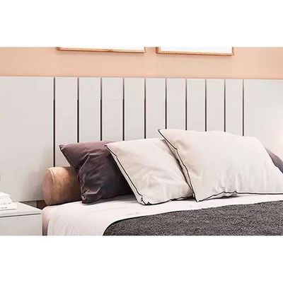 Cabeceira Cama Box Madeirado Casal/queen Genova Extensível C/ 4 Gavetas Avelã - Panan
