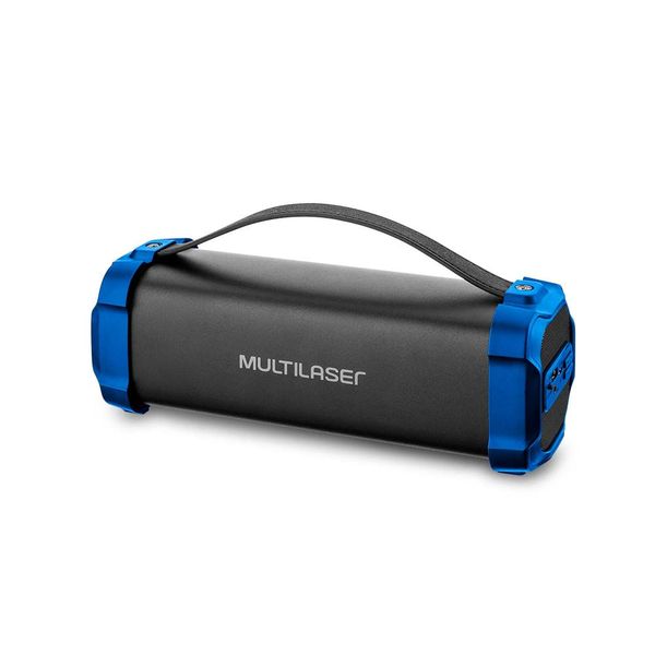 Caixa De Som Portátil Bazooka com Bluetooth, USB, Micro SD (Adaptador Não Incluso) 50W  Multilaser - SP350 SP350