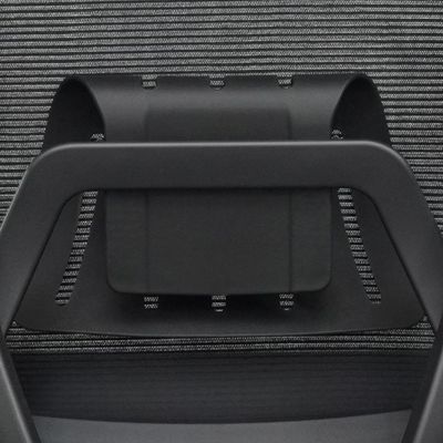 Cadeira Ergonômica De Escritório Kappa High Movescan Preta