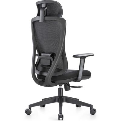 Cadeira Ergonômica De Escritório Kappa High Movescan Preta