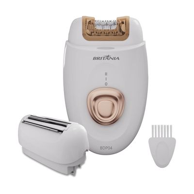 Depilador Britânia Bivolt 4 Acessórios BDP04 Bivolt