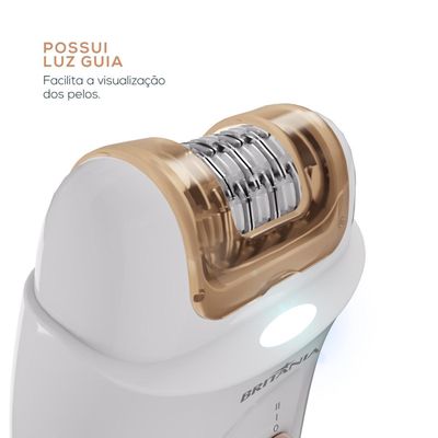Depilador Britânia Bivolt 4 Acessórios BDP04 Bivolt